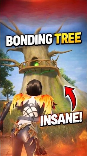 This Tree is NOT Normal 😱 | PUBG 4.2 Bonding Tree #pubg #pubgmobile