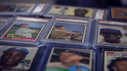 Dauphin Co. Amish man auctions off his baseball cards that he spent decades collecting