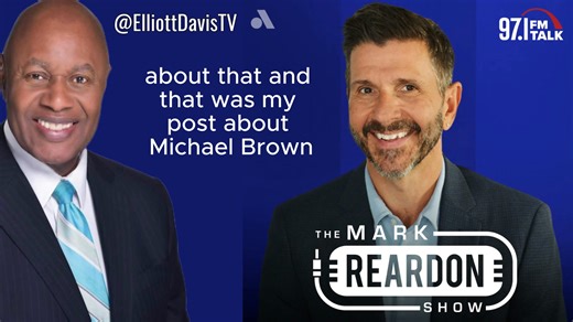 Always great conversing with Mark Reardon on 97.1 FM Talk. This time we discuss Darlene Green, the anniversary of Michael Brown's death and what I've got to do to police my Facebook page. Listen in: https://youtu.be/iZCbLQgKYDg | Elliott Davis TV