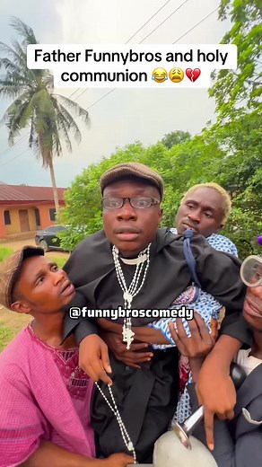 Funny Bros Holy Communion Moments