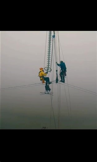 ⚡️⚡️ Puesta en grapa de cadena de aisladores de Línea de Transmisión de 500 kV. | Líneas de Transmisión Eléctrica