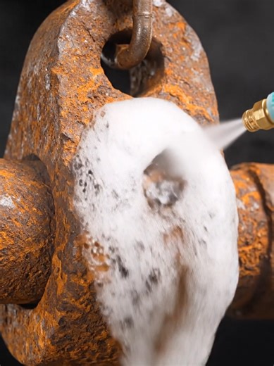 ‏Old iron remove rust #cleaning #rust #old #satisfying