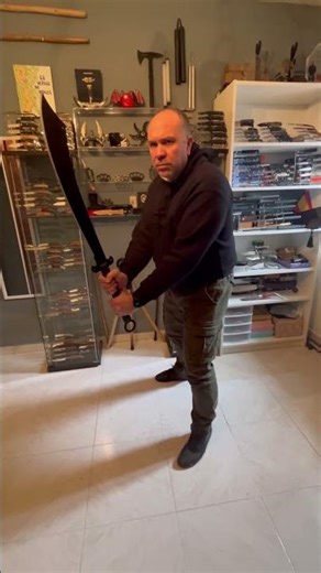 Cold Steel Chinese Sword Machete #coldsteelknives #espadaydaga