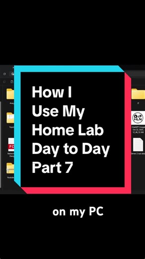 Home Lab I go through exactly how I run my home lab and server rack on my network and what it is use for daily! Part 7 I got a bunch of virtual machines but only a few of them run 24/7 including Pihole, proxmox. guacamole and much more! #homelab #serverrack #proxmox #Tech #tiktok