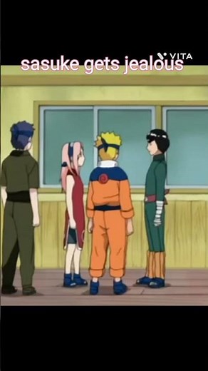 sasuke gets jealous for Sakura # sasuke # Sakura # short #