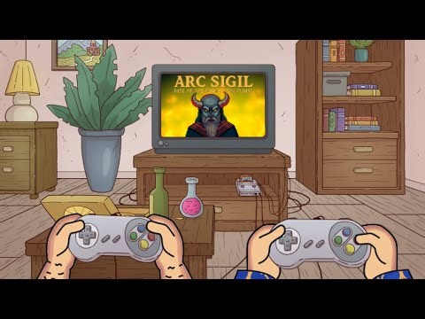 Can a Wizard Beat This Game Boss?