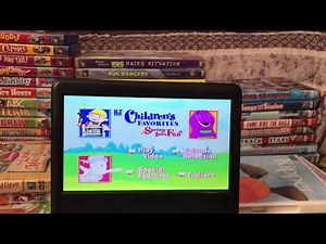 Children’s favorites spring into fun dvd walkthrough