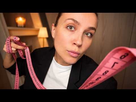 ASMR Personal Tailor Measures You for Your Perfect Fit 📏