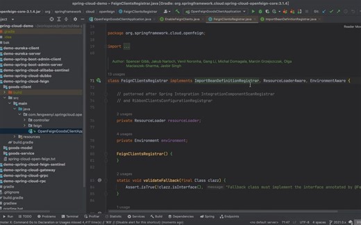 Spring Cloud OpenFeign 调用流程