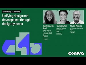 Config 2025: Unifying design and development through design systems