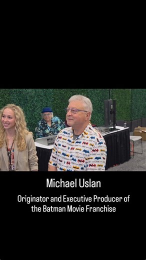 Stan Lee on Instagram: "Michael Uslan, the Originater and Executive Producer of the Batman movie franchise as well as a good friend of Stan Lee, reacts to The Stan Lee Experience at L.A. Comic Con. @michaeluslan #StanLee #StanLeeUniverse #StanLeePresents #KartoonStudios #TOON #Marvel #MarvelComics #MarvelMovies #Excelsior #NuffSaid #LA #ComicCon #Batman #LACC #StanLeeExperience"