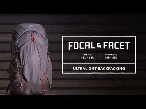 Focal and Facet | Ultralight Backpacking | Gregory Mountain Products