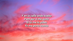 321K views · 5.1K reactions | Me Porto Bonito - Bad Bunny ft. Chencho Corleone - Letra/Lyrics | Perico Musical | Facebook