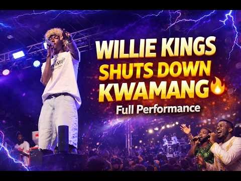 Willie Kings SHUTS DOWN Kwamang 🔥 Crowd Goes Crazy!