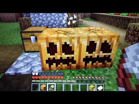 Comment sculpter une citrouille sur Minecraft