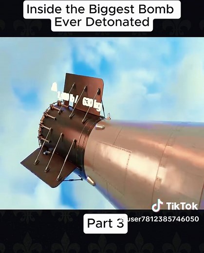 Inside the Biggest Bomb Ever Detonated — Parachute, Fission & Yield