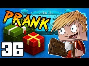 Minecraft: HOW TO MINECRAFT! "WINTER PRANK" Episode 36 (Minecraft 1.8 SMP/Lets Play!)