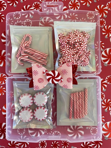 Fake Peppermint Candy Box | Christmas Fake Bake Supplies|fake Peppermint Sticks - Etsy