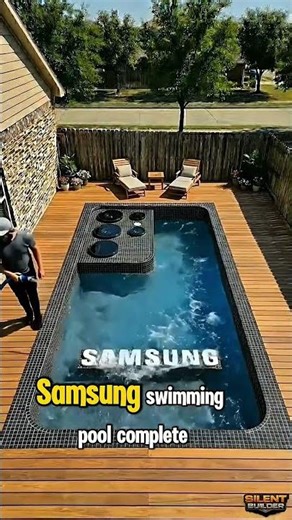 “DIY Samsung Swimming Pool Project”