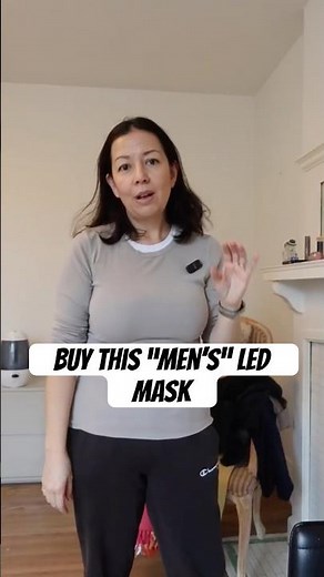 Omnilux Men’s is the better LED mask vs. Omnilux Contour FULL VIDEO ON MY CHANNEL