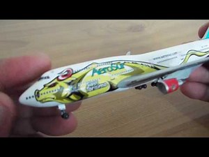 My Airplane Model Collection - 400 scale B747 aircraft