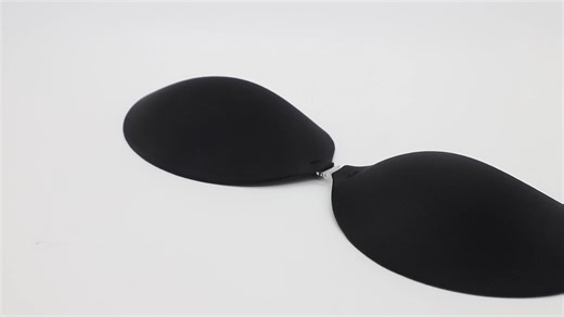 Seamless Breathable Invisible Bra Adhesive Silicone Nipple Covers Reusable Backless Sticky Bra