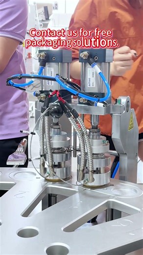 Coffee Capsule Filling & Sealing Machine