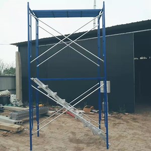 [Hot Item] 1219*1930mm Main Frame Scaffold Lifting Frame Scaffolding Parts Dimension
