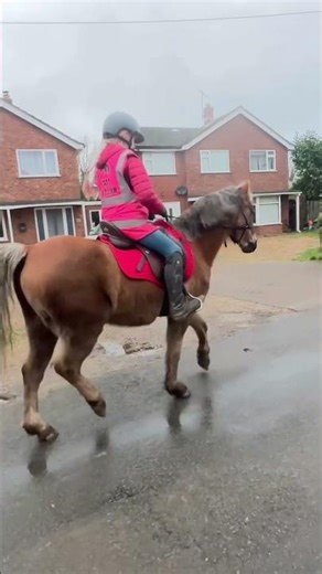 We went on a hack today! Will do GoPro videos of our ride on Saturday 🫶🏼