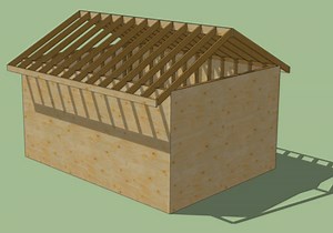 The Rafter You're After: Using SketchUp to Draw Roof Framing - Fine Homebuilding