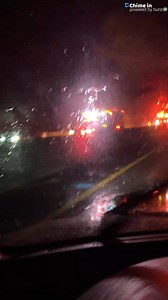 SCARY VIDEO from viewer Stacy Woods of this I-40 crash. Again, I-40 East in Haywood County is CLOSED near Newfound Road http://bit.ly/2Ror9yH | WLOS ABC 13