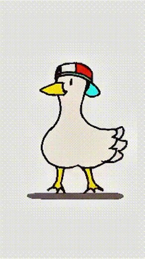 Duck Dancing Tutorial || Duck Dance || #bituunadkatshorts #shortsfeed #trending #viral #duck #funny