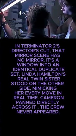 Terminator 2’s “Mirror” Scene Wasn’t a Mirror at All#shorts