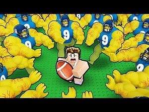 Upgrading The STRONGEST Football Player in Roblox Football Rush