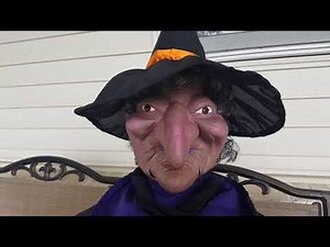 Lifesize Animated Witch