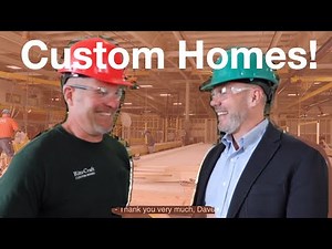 Sneak Peak inside a Modular Home Manufacturer | Dave Cooper Live