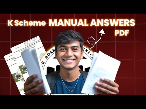MSBTE K & I Scheme All Manual Answer