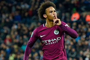 Leroy Sané  Manchester City - 100 mejores jugadores de 2017 - MARCA.com