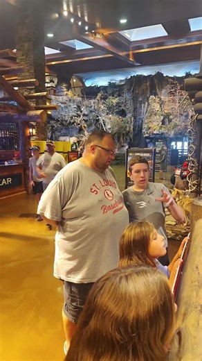 Knife Sharpening Experience at Bass Pro