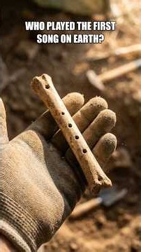 In a German cave, archaeologists found the oldest musical instrument ever discovered.
