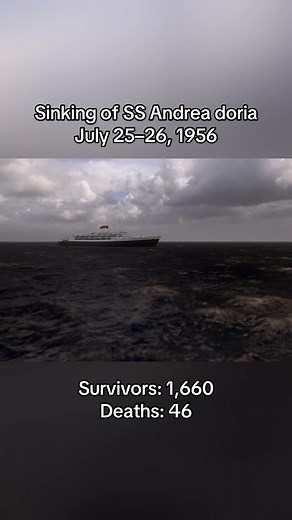 Andrea Doria Shipwreck: The 1956 Maritime Disaster