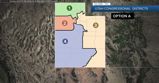 Utah's legislature will have their maps and so will the plaintiffs, just in case