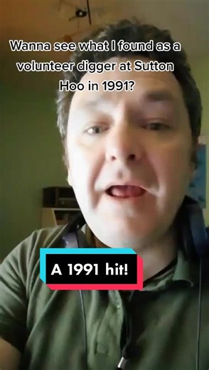 Discovering Lost Treasures at Sutton Hoo