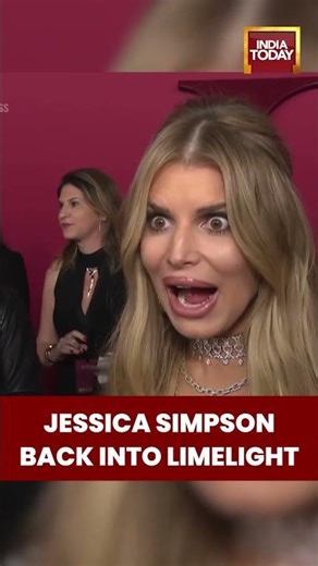 Jessica Simpson Back in the Limelight