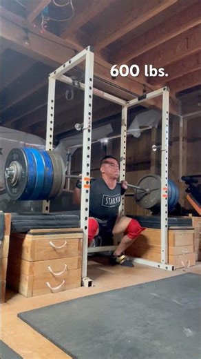 600 lb. squat w/o music again (ASMR) (31 days sober!)