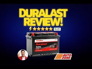 AutoZone Duralast Battery Review 🔋 | Real Performance Test & Honest Results!