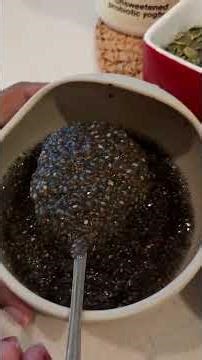 chia pudding for 1 year old #babyfood #food #ideas