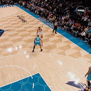 The BURNER 🔥 Averaging 31.8 PPG over his last 10 | MSG Networks