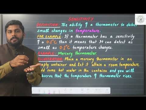 Density & Temperature | Sensitivity, Range & Linearity | Physics | Chapter 7 | Grade 9 | FDE