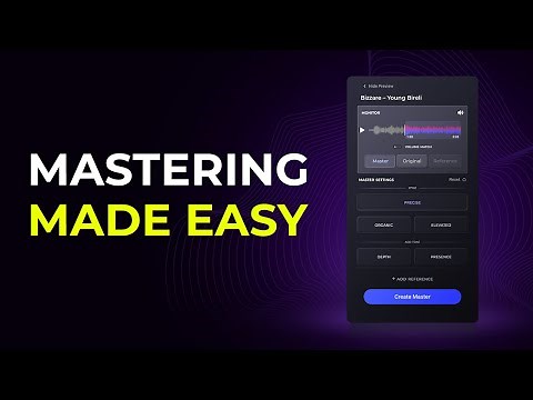 How To Master Your Music With Waves Online Mastering